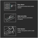 Set gleterica, 8 kom - BIHUI PTSJG8 - Slika 11