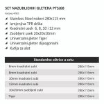 Set gleterica, 8 kom - BIHUI PTSJG8 - Slika 12