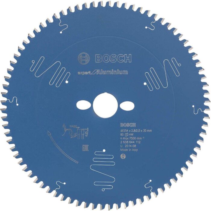 Bosch list kružne testere Expert for Aluminium 254 x 30 x 2,8 mm, 80 - 2608644112 - Slika 1