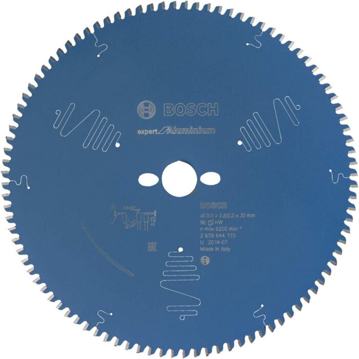 Bosch list kružne testere Expert for Aluminium 305 x 30 x 2,8 mm, 96 - 2608644115 - Slika 1