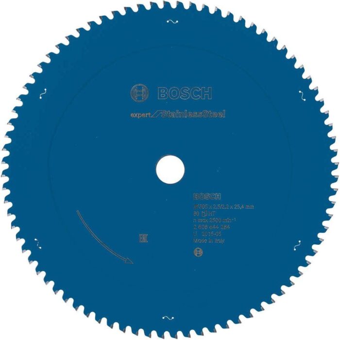 Bosch list kružne testere Expert for Stainless Steel 305 x 25,4 x 2,5 x 80 (2608644284) - Slika 1