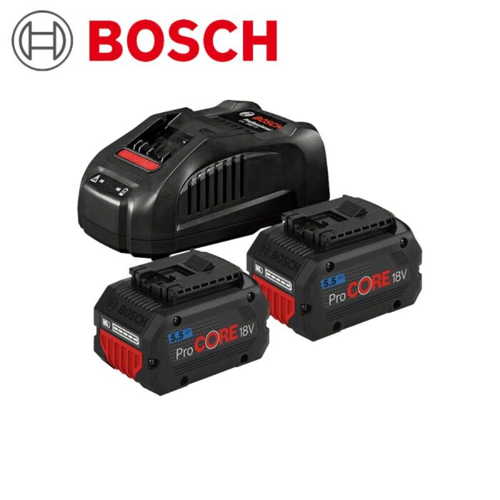 Bosch Starter set 2 x ProCORE 18V 5.5Ah akumulator, 1600A0214C - Slika 1