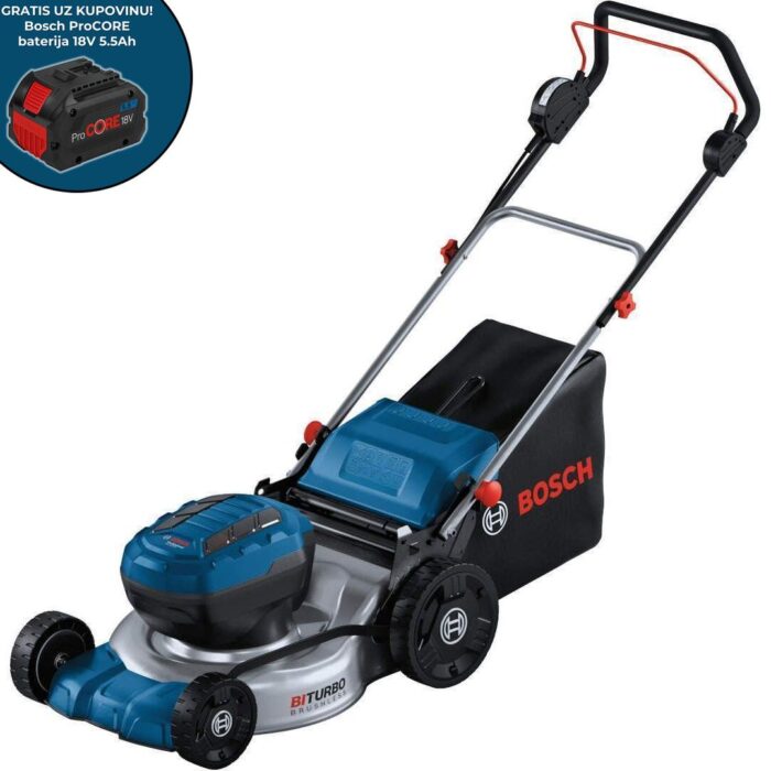 Aku kosilica za travu Bosch GRA 18V2-46 Professional Solo (06008C8000) - Slika 1