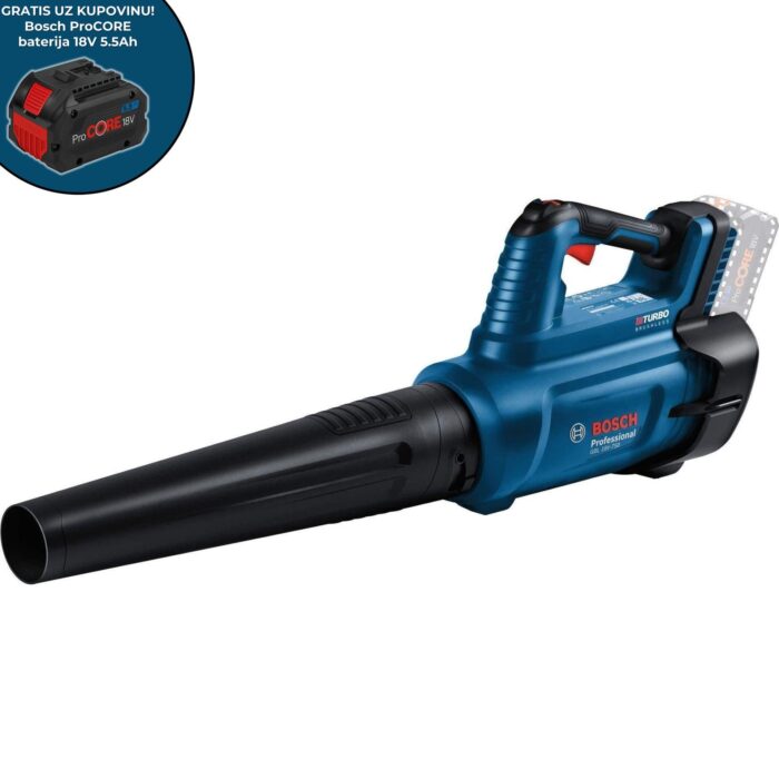 Aku duvač Bosch GBL 18V-750 Solo Professional bez baterije i punjača (06008D2000) - Slika 1