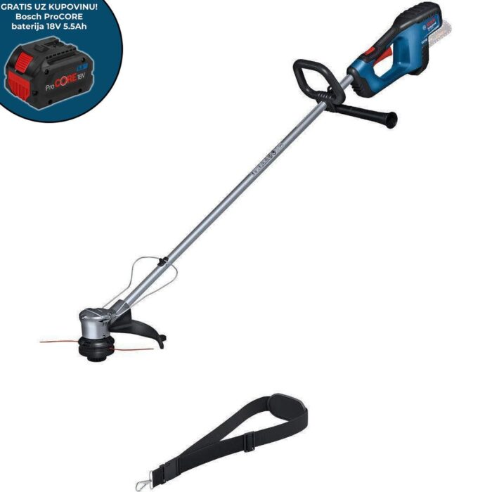 Aku trimer za travu Bosch GRT 18V-23 Solo Professional bez baterije i punjača (06008D0000) - Slika 1