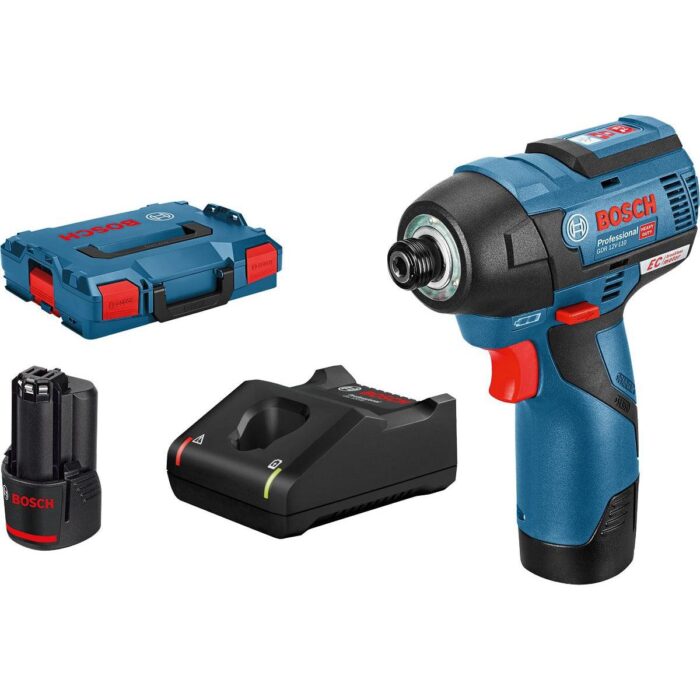 Akumulatorski udarni odvrtač Bosch GDR 12V-110 2x3.0Ah motor bez četkica (06019E0005) - Slika 1