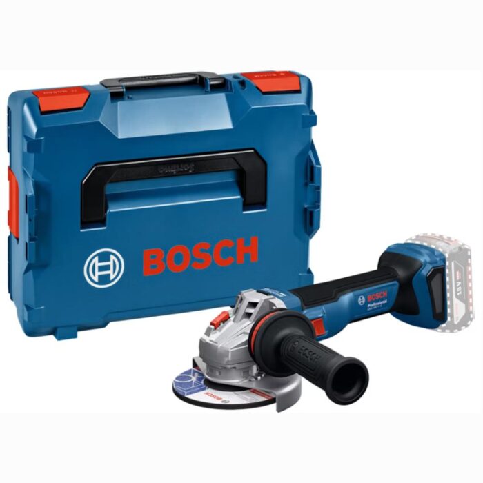 Akumulatorska ugaona brusilica Bosch GWS 18V-11 125mm Solo u koferu (06019N4102) - Slika 1