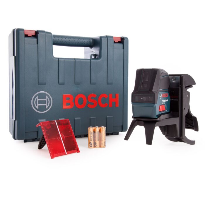 Bosch GCL 2-15 u koferu kombinovani laser 15m sa tačkama (0601066E02) - Slika 1