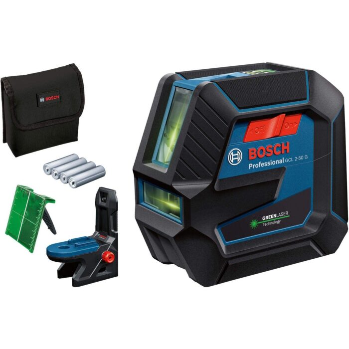 Bosch GCL 2-50 G kombinovani samonivelišući laser za linije sa zelenim zrakom; 2 linije (0601066M00) - Slika 1