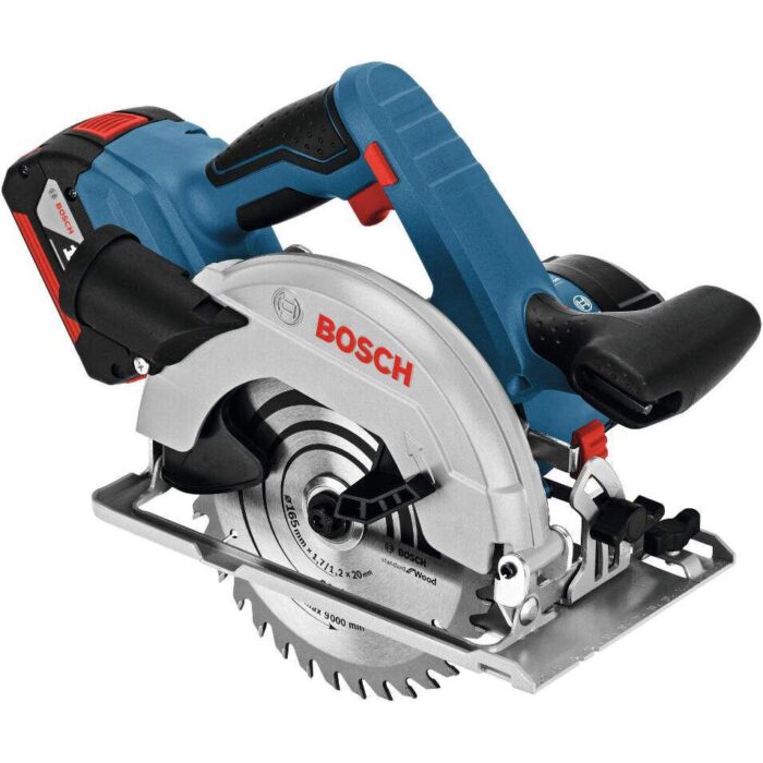 Akumulatorska kružna testera-cirkular Bosch GKS 18V-57 G; 2x5,0Ah; L-Boxx (06016A2100) - Slika 1
