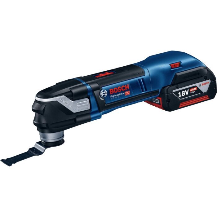 Akumulatorski višenamenski alat Bosch GOP 18V-28 - Renovator; 2x5,0Ah; L-Boxx (06018B6003) - Slika 1