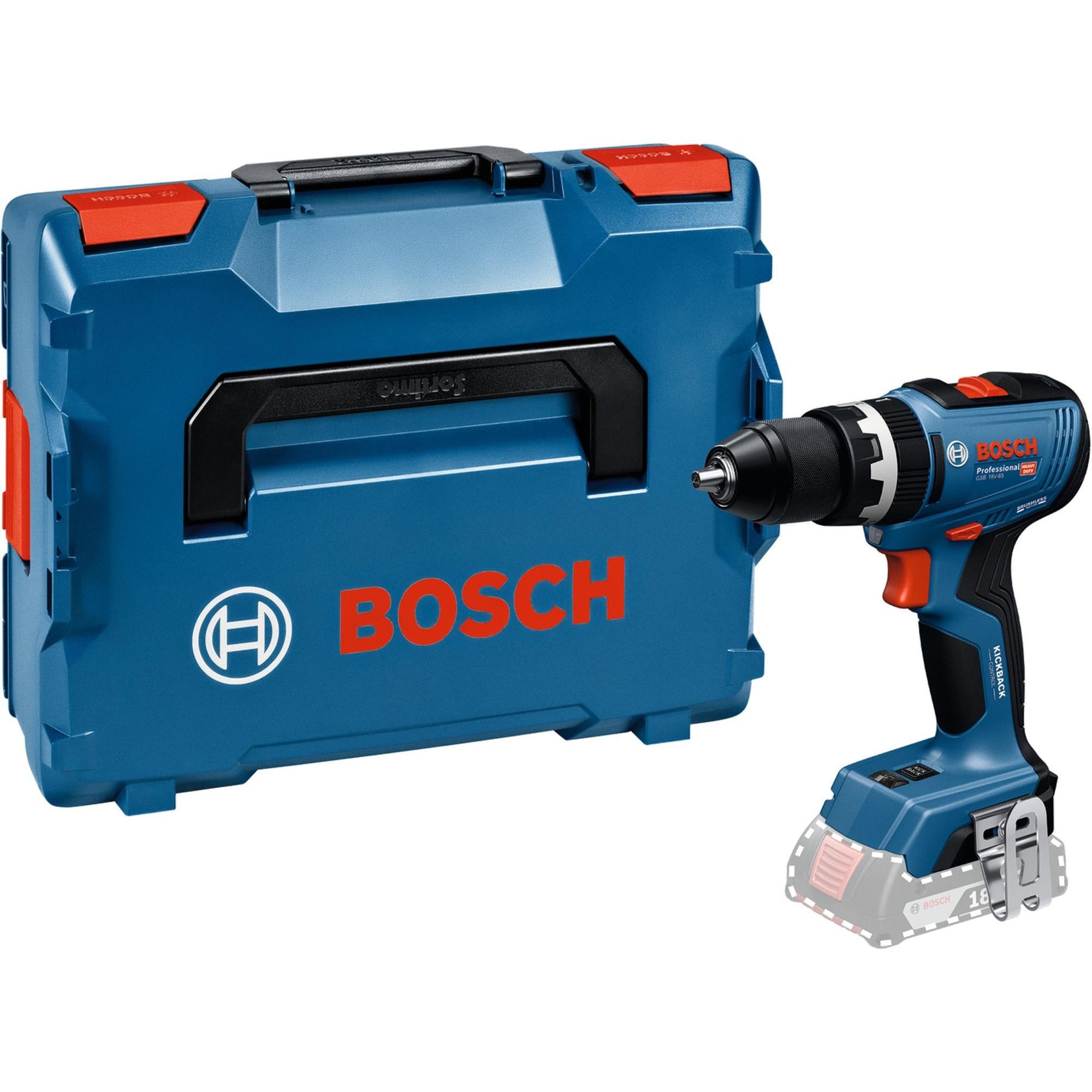 bosch-gsb-18v-65-solo-u-koferu-06019N3301.jpg Aku vibraciona bušilica - odvrtač Bosch GSB 18V-65 Solo u koferu (06019N3301) - Slika 1