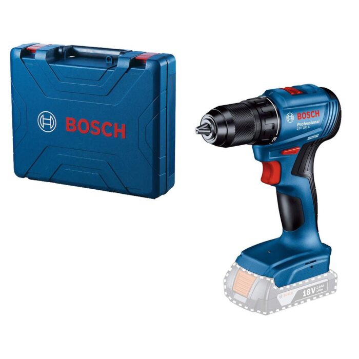 Bosch GSR 185-Li akumulatorska bušilica - odvrtač 18V Solo bez baterije i punjača (06019K3003) - Slika 1