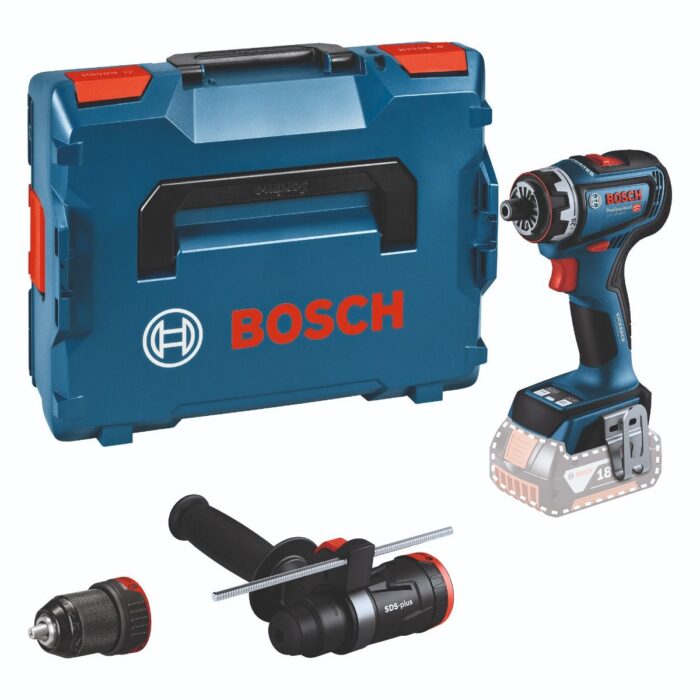 Bosch GSR 18V-90 FC akumulatorska bušilica/odvrtač; 2x ProCORE 18V 4,0 Ah + 2 FC nastavka (06019K6205) - Slika 1