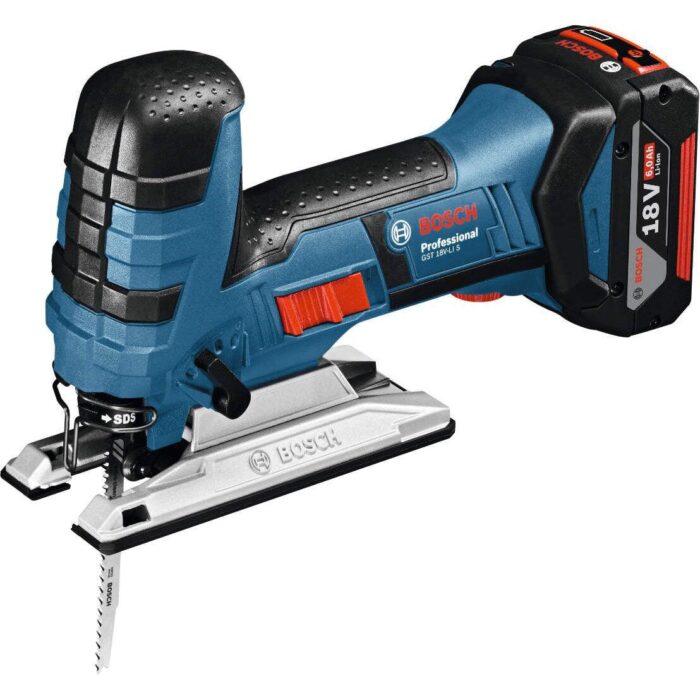 bosch-gst-18-v-li-s-akumulatorska-ubodna-testera-06015a5104.jpg Akumulatorska ubodna testera Bosch GST 18 V-LI S; 2x5,0Ah; L-Boxx (06015A5104) - Slika 1