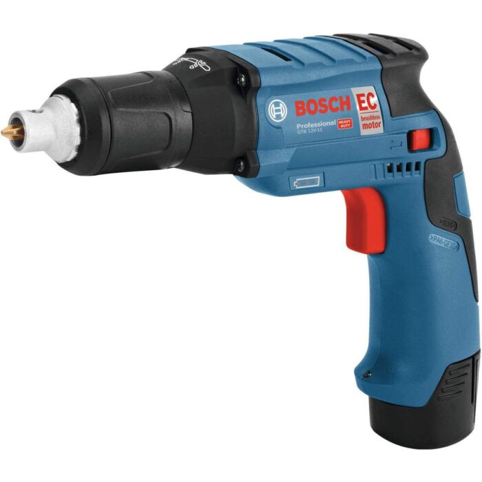 Bosch GTB 12V-11 akumulatorski odvrtač za suvu gradnju u L-boxx koferu; 2x3,0 Ah (06019E4004) - Slika 1