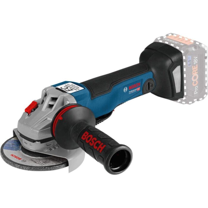 Akumulatorska ugaona brusilica Solo Bosch GWS 18V-10 PC; 125mm; bez baterije i punjača (06019G3E0A) - Slika 1