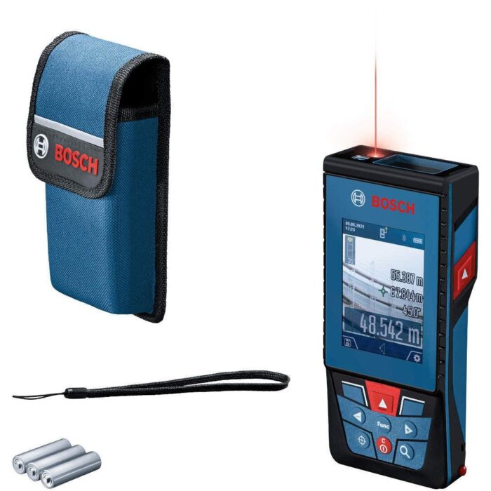 Bosch Laserski daljinomer GLM 100-25 C Professional; 100m; kamera (0601072Y00) - Slika 1