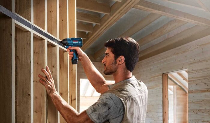 Bosch set aku alata bušilica GSR 120-Li + udarni odvrtač GDR 120-LI + GAL 12V-20 u koferu - Slika 6