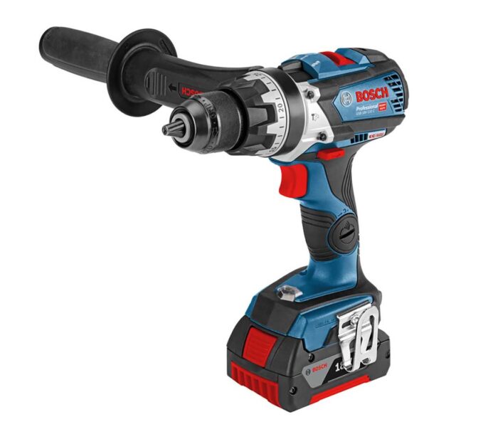 GSB 18V-110 C + 3x PC 18V 4.0 Ah + gal 18V-40 + L-BOXX - Slika 2