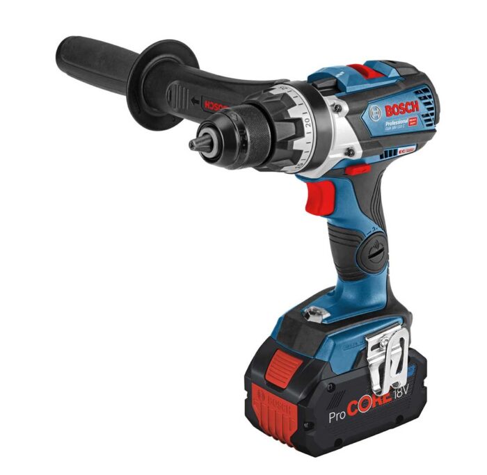 GSR 18V-110 C + 3x PC 18V 4.0 Ah + GAL 18V-40 + L-BOXX - Slika 2