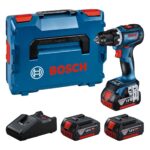 GSR 18V-90 C + 3x PC 18V 4.0 Ah + GAL 18V-40 + L-BOXX