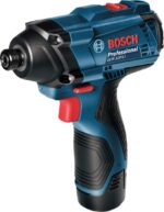 Bosch set aku alata bušilica GSR 120-Li + udarni odvrtač GDR 120-LI + GAL 12V-20 u koferu - Slika 3