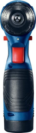 Bosch set aku alata bušilica GSR 120-Li + udarni odvrtač GDR 120-LI + GAL 12V-20 u koferu - Slika 2