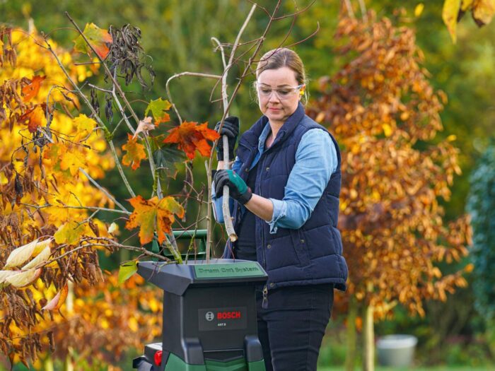 Tiha seckalica-drobilica Bosch AXT 25 D (0600803103) - Slika 2