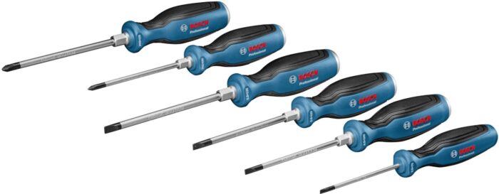 PRO 6-delni komplet odvijača SL i PH (1600A016BF) - Slika 1