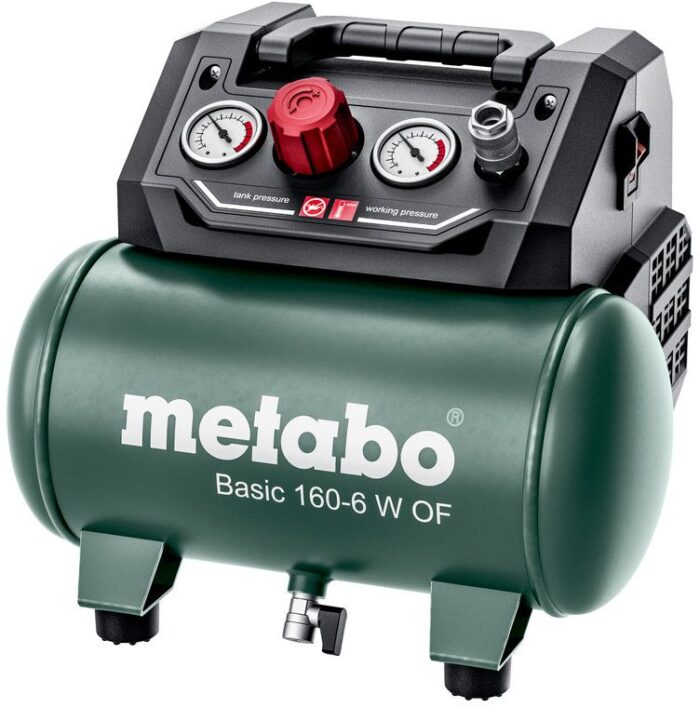 Metabo kompresor za vazduh Power 160-6 W OF (601501000) - Slika 1