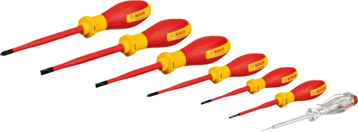 PRO 7-delni komplet VDE odvrtača SL/PH - Slika 1