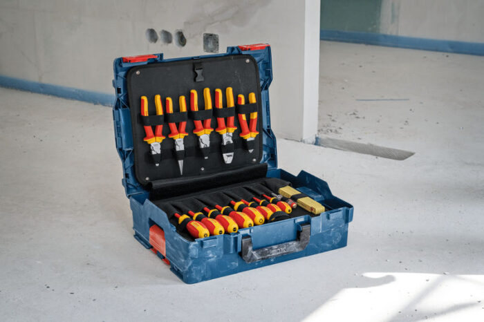 Bosch 37-delni set VDE električarskih alata u L-BOXX koferu (1600A02NG4) - Slika 2