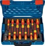 Mešoviti komplet VDE odvrtača od 14 kom.