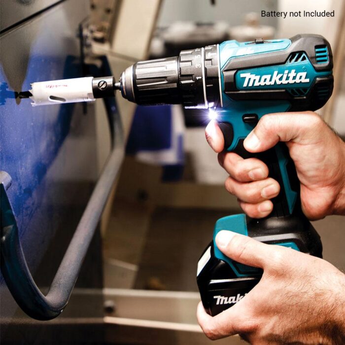 Makita aku udarna bušilica-odvijač 18V DHP485Z + kofer - Slika 3