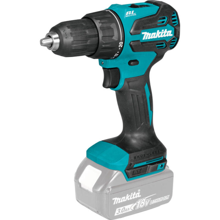 Makita aku vibraciona bušilica odvijač 18V DHP490Z - Slika 1