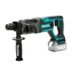 Akumulatorski elektro-pneumatski čekić Makita DHR241Z; bez baterije i punjača - Slika 2