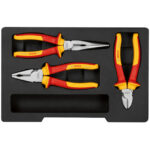 Set VDE klešta, 3 kom.