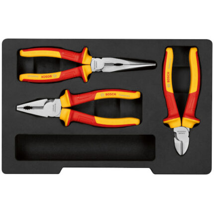 Set VDE klešta, 3 kom.