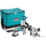 Površinska glodalica-ober frezer Makita RT0702CX2 - Slika 2