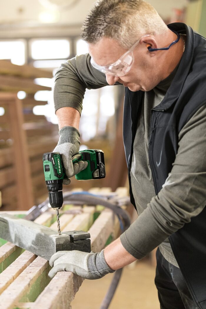 Hikoki akumulatorska vibraciona bušilica - sa motorom bez četkica DV18DD-WQZ; 18V; 2x3,0 Ah - Slika 2