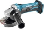 Akumulatorska ugaona brusilica Makita DGA452Z; 18V; 115mm; bez baterije i punjača