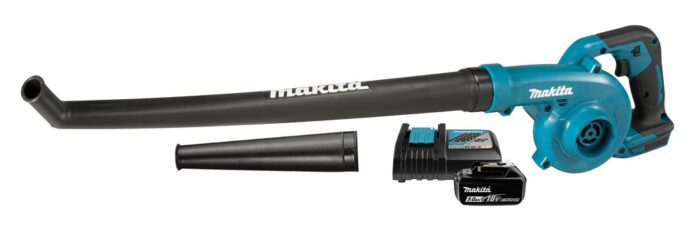 Akumulatorski duvač lišća Makita DUB186RFX1; 1x3,0Ah; 18V - Slika 1