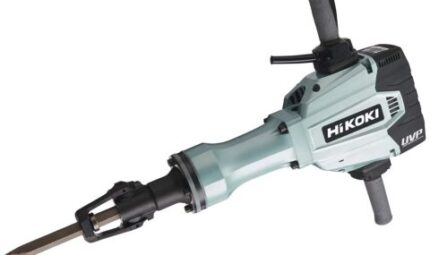 Elektro-pneumatski čekić za štemovanje HEX Hikoki H90SG-WAZ u koferu