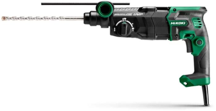 Elektro-pneumatski SDS-plus čekić Hikoki DH28PCY2-WSZ u koferu - Slika 1