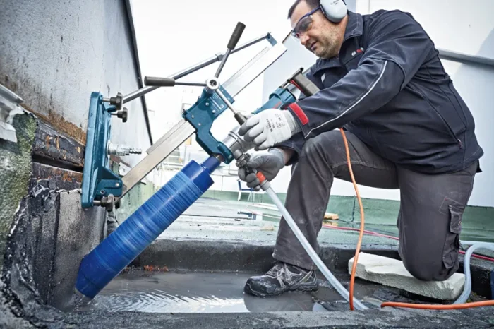 PRO GDB 180 WE  BUSILICA ZA DIJAMANTSKO BUSENJE - Slika 4