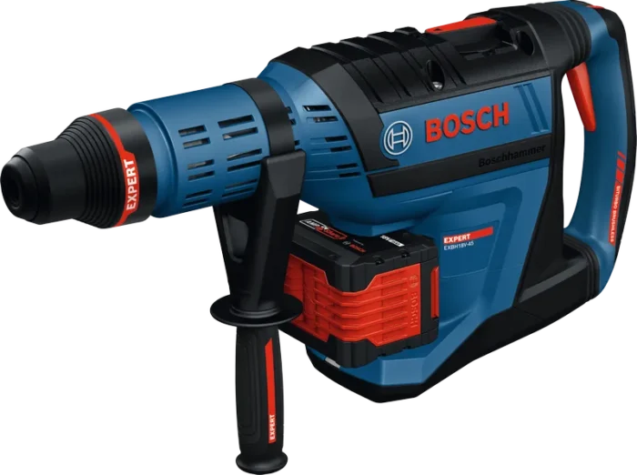 EXPERT AKUMULATORSKI ELEKTRO-PNEUMATSKI ČEKIĆ SDS MAX PRIHVAT EXBH18V-45 - Slika 2