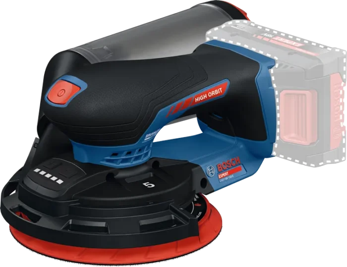 EXPERT AKUMULATORSKA EKSCENTAR BRUSILICA EXEX18V-150-5 - Slika 2