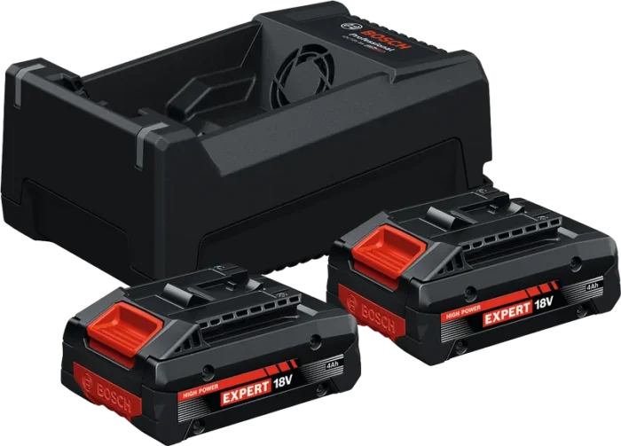 EXPERT OSNOVNI KOMPLET 2x EXBA18V-40 + GAL 12V/18V-80 - Slika 1