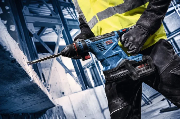 EXPERT HAMER BUŠILICA EXBH18V-32F SOLO, XL-BOXX - Slika 3